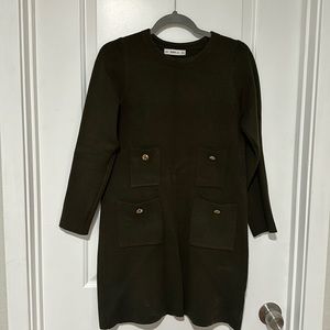 Zara knit dress